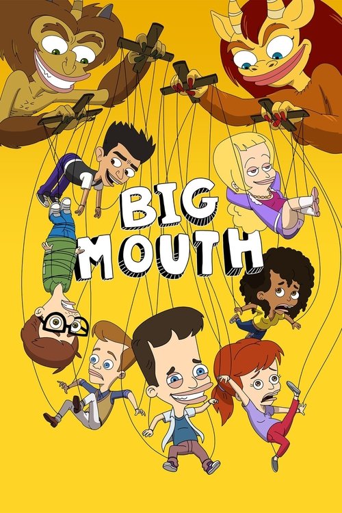 Big Mouth : 1.Sezon 10.Bölüm İzle