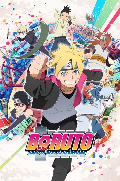 Boruto Naruto Next Generations : 1.Sezon 75.Bölüm İzle