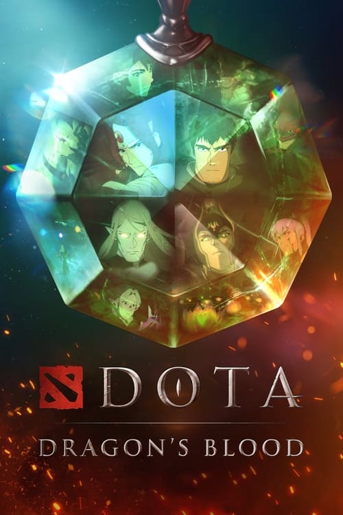 DOTA Dragon’s Blood : 1.Sezon 8.Bölüm İzle