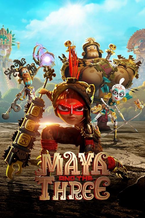 Maya and the Three : 1.Sezon 9.Bölüm İzle