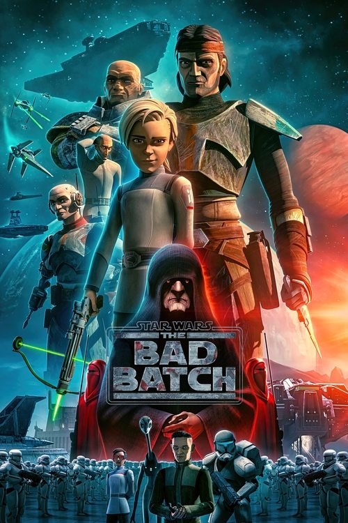 Star Wars The Bad Batch : 1.Sezon 16.Bölüm İzle