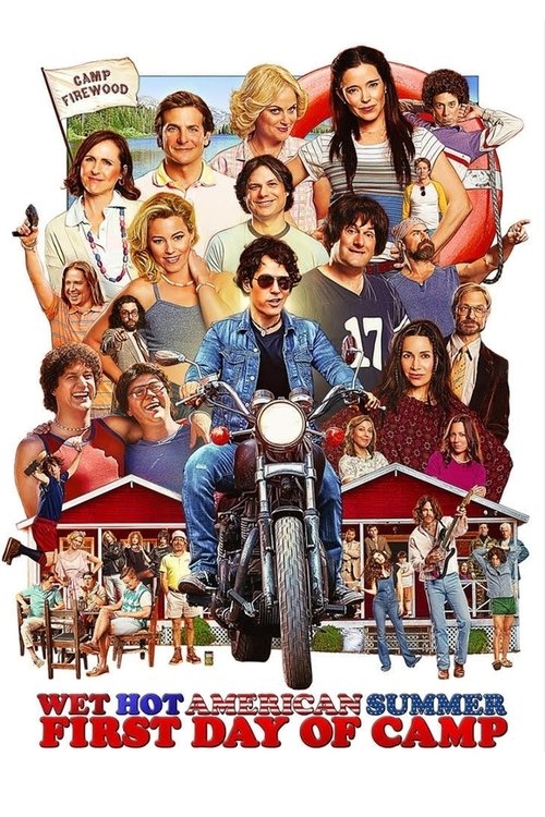 Wet Hot American Summer First Day of Camp : 1.Sezon 7.Bölüm İzle
