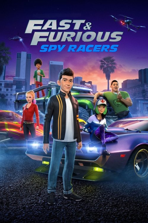 Fast & Furious Spy Racers : 1.Sezon 8.Bölüm İzle